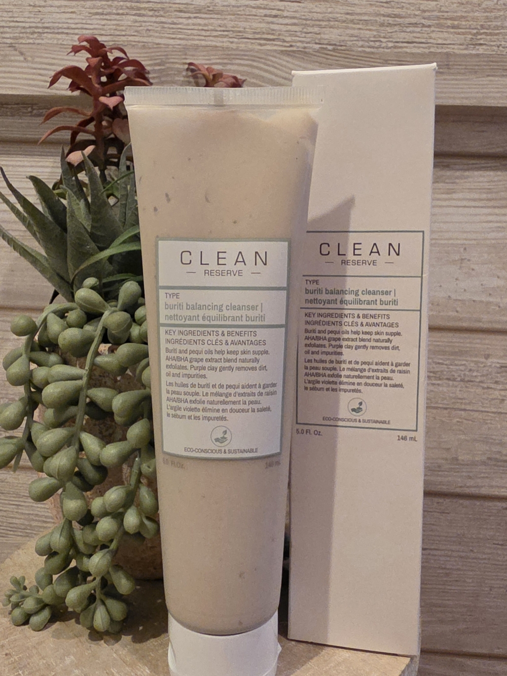 Clean Reserve Buriti Balancing Cleanser — Cream